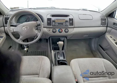 2003 Toyota Camry Le z USA, uszkodzony, nr VIN 4T1BE32K43U687499